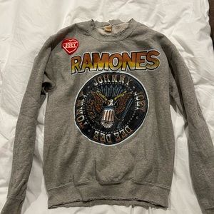 Limited Edition Madeworn Ramones Sweatshirt size Xs